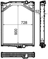 Thumbnail - Radiateur - CR1917000P - MAHLE