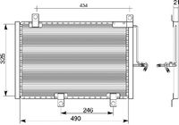 WAECO Condensor, airconditioning 2
