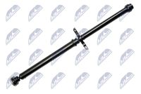Propshaft, axle drive