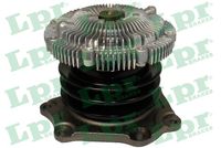 водна помпа, охлаждане на двигателя