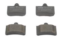 Bremsbelagsatz, Scheibenbremse