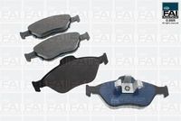 комплект спирачно феродо, дискови спирачки