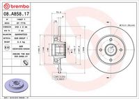 Δισκόπλακα PRIME LINE - With Bearing Kit