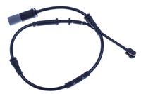 предупредителен контактен сензор, износване на накладките