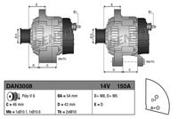 DENSO Dynamo / Alternator 3