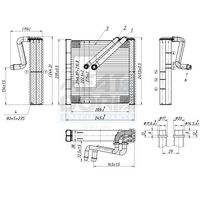 изпарител, климатична система