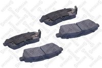 Комплект спирачно феродо, дискови спирачки 000 087-SX STELLOX