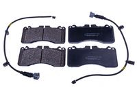 комплект спирачно феродо, дискови спирачки