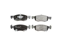 комплект спирачно феродо, дискови спирачки