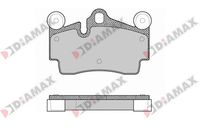 Комплект спирачно феродо, дискови спирачки N09421 DIAMAX