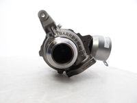 турбина, принудително пълнене с въздух