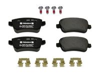 Bremsbelagsatz, Scheibenbremse