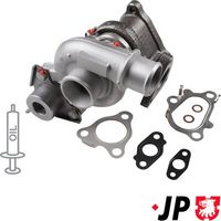 турбина, принудително пълнене с въздух