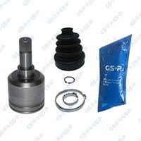 каре комплект, полуоска