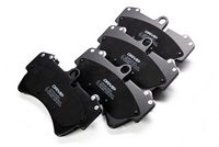 комплект спирачно феродо, дискови спирачки