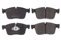 комплект спирачно феродо, дискови спирачки