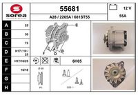 Generator / Alternator EAI, Cod: 55681