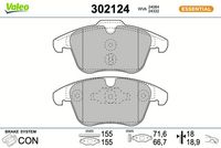Bremsbelagsatz, Scheibenbremse