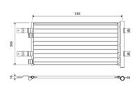 Kondensator, Klimaanlage