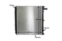 Thumbnail - Radiateur - CR126000S - MAHLE