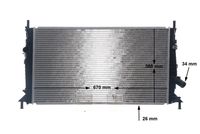 Thumbnail - Radiateur - CR1584000S - MAHLE