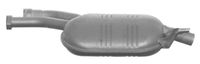 Mittelschalldämpfer