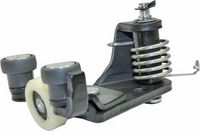 Rollenführung, Schiebetür
