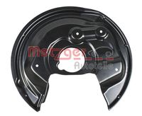 Spritzblech, Bremsscheibe