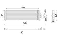 Thumbnail - Oliekoeler, automatische transmissie - CLC295000P - MAHLE