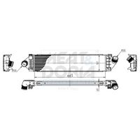 интеркулер (охладител за въздуха на турбината)