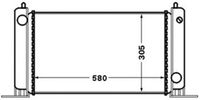 Thumbnail - Radiateur - CR1449000S - MAHLE