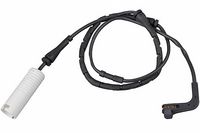 предупредителен контактен сензор, износване на накладките