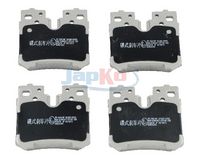 комплект спирачно феродо, дискови спирачки