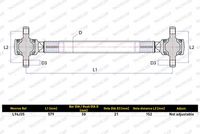 MONROE Draagarm, wielophanging 2