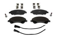 Bremsbelagsatz, Scheibenbremse