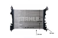 Thumbnail - Radiateur - CR1182000S - MAHLE
