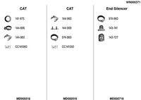 Sistem de esapament FA1, Cod: WN000371