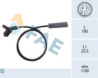 датчик, обороти на колелото