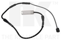 Warnkontakt, Bremsbelagverschleiß