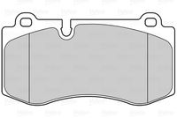 Bremsbelagsatz, Scheibenbremse