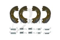 комплект спирачна челюст, ръчна спирачка