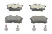 Bremsbelagsatz, Scheibenbremse