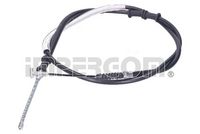 жило, ръчна спирачка