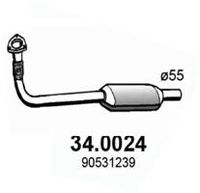 Catalizator ASSO, Cod: 34.0024