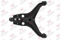 носач, окачване на колелата