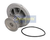 водна помпа, охлаждане на двигателя