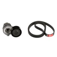 Ķīļrievu siksnu komplekts