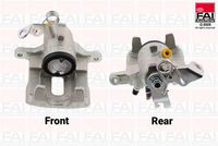 Etrier frana FAI AutoParts, Cod: FCA115L