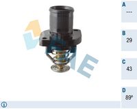 термостат, охладителна течност