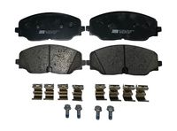 Bremsbelagsatz, Scheibenbremse